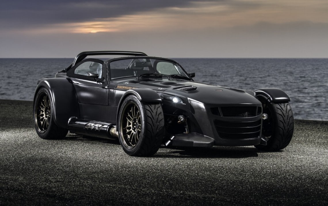 Donkervoort D8 GTO "Bare Naked Carbon"