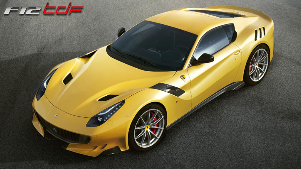 FERRARI F12 TDF